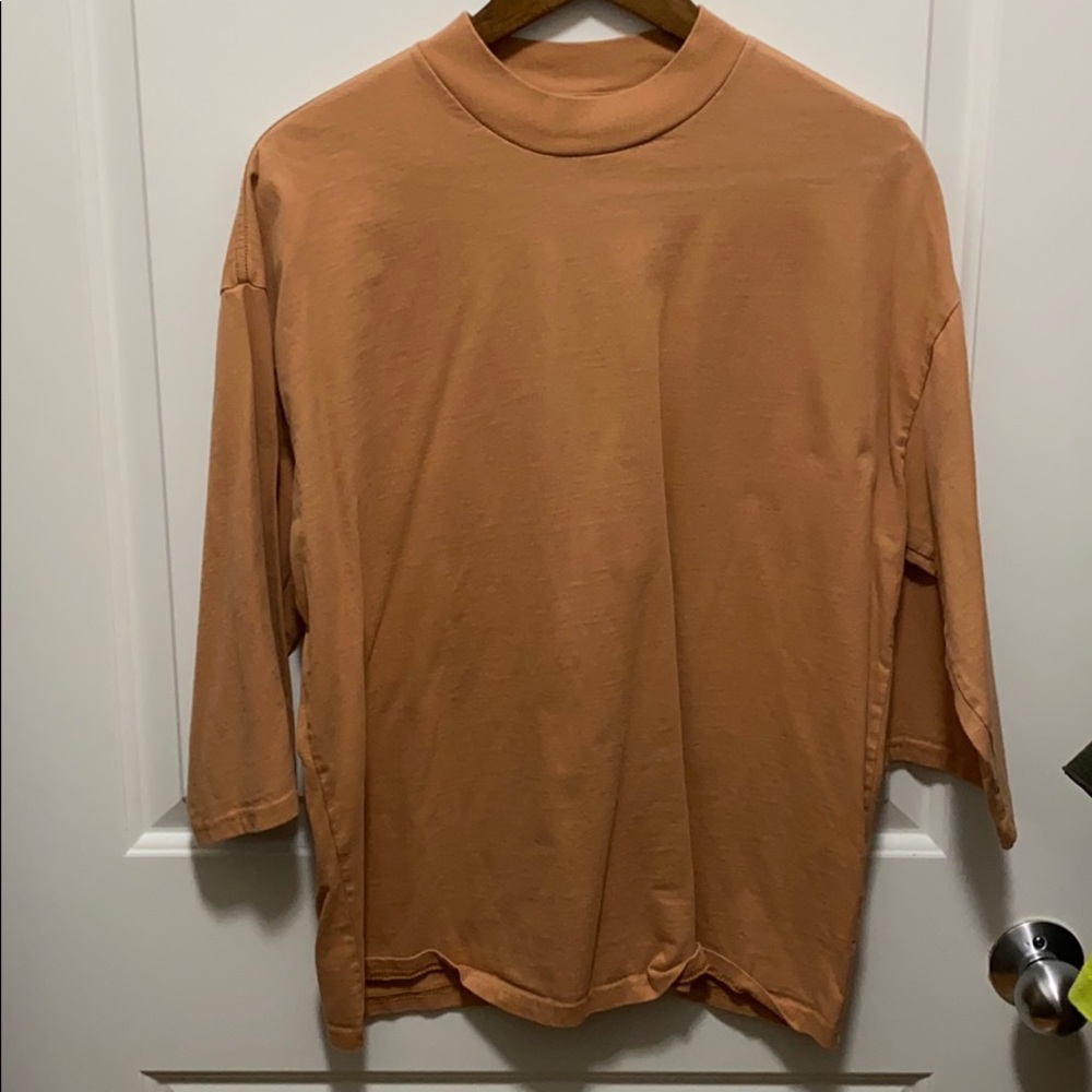 A pacsun half long sleeve shirt